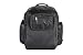 Three Little Imps Premium Range Black Travel Backpack - Baby Change Maternity Nappy Bag with Accessories Kit