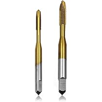 Maschio Per Filettatura M6 HSS-G - Per Metallo E Acciaio Inox - Punta Trapano Professionale DIN371/76 - Foto 6