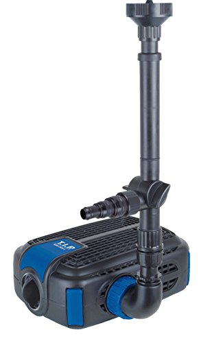 T.I.P. Multifunktions-Teichpumpe Wasserspiel Filter Bachlauf WPF 2500 S, bis 2.500 l/h Fördermenge - 2
