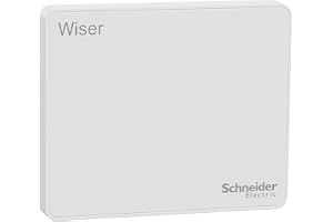 Schneider Electric CCT501801 Smarta och fjärrstyrda kontakt, Vit, 10 x 8.5 x 5.7 cm