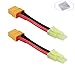 Produktbild Boladge 2 stücke XT60 Weiblicher Stecker zu Mini-männlicher Stecker Adapter führen für RC/Airsoft Quad Drone