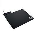 Logitech G Powerplay Wireless Charging Gaming Mouse Pad - Black