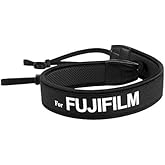 OC Fujifilm Fotoğraf Makineler İ&ccedil;in Neoprene Omuz Ve Boyun Askısı