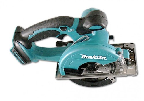 Makita BCS 550 18V Li-ion Akku-Metallsäge + 1x Makita BL1830 Akku + Schutzbrille + Makita Sägeblatt – ( ohne Ladegerät und ohne Koffer ) - 5
