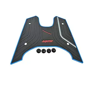 WOKIN 3D Scooty Floor Mat for TVS Jupiter