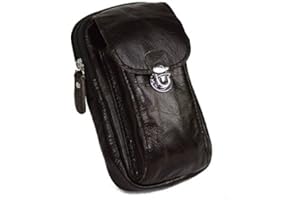 ROOGU Etui Szeryf XL -easy click- Skóra naturalna Pasek Ręcznie robiona Retro