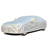 5. Egal ob heiße Sonne oder kaltes Wetter. Autoplanen können damit umgehen. Das leistungsstarke Material schützt Ihr Auto vor UV-Strahlen, Sand, Staub, Blättern, Ästen, Schnee, Regen, Frost und fallenden Vögeln.