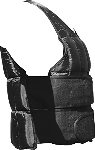 BodyRip Gewichtsweste Deluxe 2.0, gepolstert, 5 kg, 10 kg, 15 kg, 25 kg, 30 kg - 3
