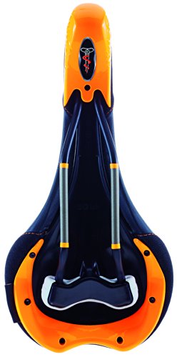 SQlab Fahrradsattel Sattel 611 Active MTB Titube, Schwarz - 3