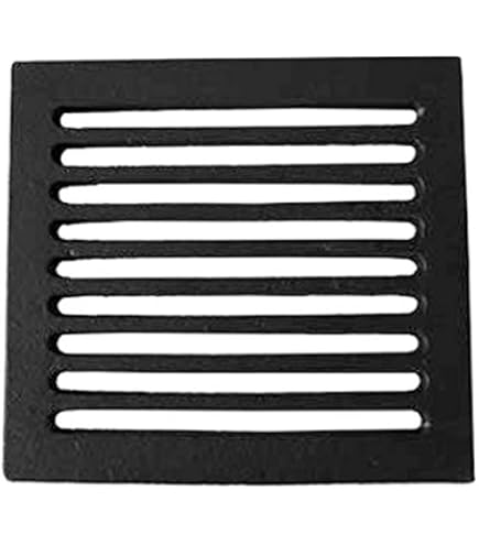Griglia Camino Griglia Cenere In Ghisa Edilkamin 20x30 Cm - Per Camini E Barbecue Griglia Cenere 20x30 - Foto 9