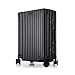 Produktbild GYZ Gepäckkasten Aluminium-Magnesium-Legierungsstange Weiblicher Koffer Rechtwinklig Lock Box Universal Rad Box Retro Koffer Männer und Frauen 31,4 Zoll (Farbe : A, größe : 31.4 inches)