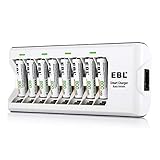 El EBL 808A batería recargable es aplicable en cámaras digitales, juguetes, mando a distancia, juego portátil, Radio de 2-vías, PDAs, linternas, despertadores y reproductor de audio portátil.