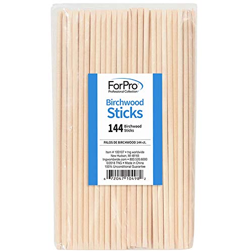 Preisvergleich Produktbild For Pro Birchwood Sticks, 144 Count by For Pro