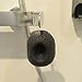 GreenTouch All Natural Konjac Facial & Body Sponge with Activated Bamboo Charcoal | Remove the Oily & Exfoliating | Oval-shaped Deep Cleansing | Plant Fiber 100% Biodegradable | Black