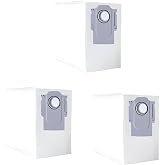 Lin Grup Roborock S8 Pro Plus + Ultra Max Ile Uyumlu 3 Adet Toz Torbası