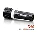 Produktbild Acebeam X40 3 * CREE XM-L2 3480lm 3-mode LED Taschenlampe Lampe (L2 Version)