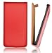 Produktbild Flip Case Slim Tasche Hülle Cover Etui für Samsung Galaxy S5 Rot