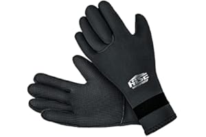 Oursunshine 3mm Neoprene Diving Gloves, Wetsuit Gloves Thermal Anti-slip Scuba Gloves for Men Women Diving Snorkeling Sailing