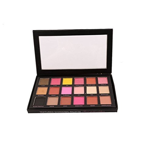 GODHL 18 Farben Beauty Palette Rosegold Lidschatten Makeup Augen Schminke Paletten Kosmetik