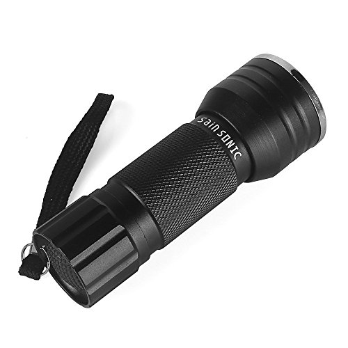 FoxFix UV Flashlight Leuchte / Prüfgerät /Taschenlampe, 21 LED, 395nm - 3