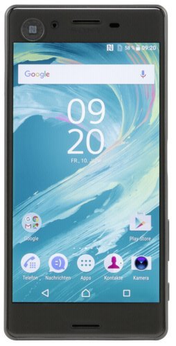 Preisvergleich Produktbild Mobile Phone Sony Xperia X M4 F5121 / 32GB / Schwarz