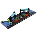 Produktbild LIANA IRWIN 9 in 1 Push Up Rack Board,liegestützen Trainer Push Up Board Muskeltraining System mit Ständer - Liegestützgriffe Krafttraining Turnhalle Fitnessgeräte