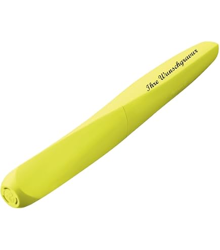 Pelikan Füllhalter Style Neon – Mit M-Feder, 10 Patronen, Neonpink