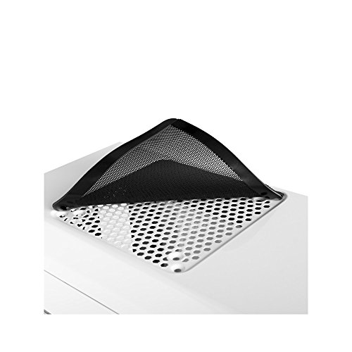 Nox NXHUMMERZSZ - Caja de Ordenador  Midi-Tower  1x 120 mm  ABS Synthetik  SPCC  ATX   Color Blanco