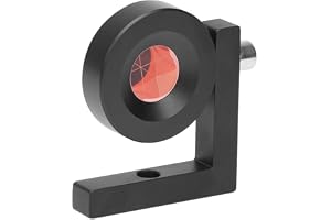 Sarini Mini 90 graders tunnelprisma L stång Kopparpläterad rätvinklig mätningsprisma för totalstationsmätningsutrustning Kompakt precision miniprisma