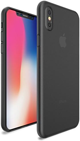 Case for iPhone X Protective Case Ultra thin Lightweight cover for Apple iPhoneX Black