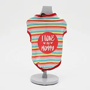 Heads Up For Tails I Love My Mommy Dog T-Shirt - 3XL