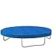 Produktbild Monzana® Abdeckung Trampolin Trampolinschutz Abdeckplane Regenschutz Ø 305cm blau reißfest UV-beständig leicht zu reinigen
