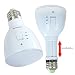 Produktbild Enjoydeal Neu Design-Multifunktions-LED nachladbare Notleuchte Birnen-warmes Wei