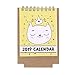 Price comparison product image jigang 2019 Desktop Calendar Cute Cartoon Planner Calendar, Multi-function Paper Timetable Plan Notebook Fun Gifts For School, Office, Home, The Ideal Desk Accessory