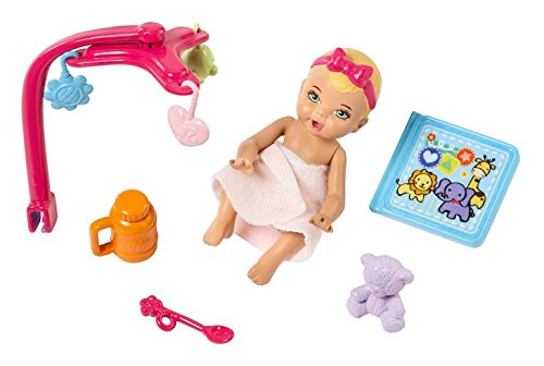 Barbie Careers Babysitter Doll and Playset