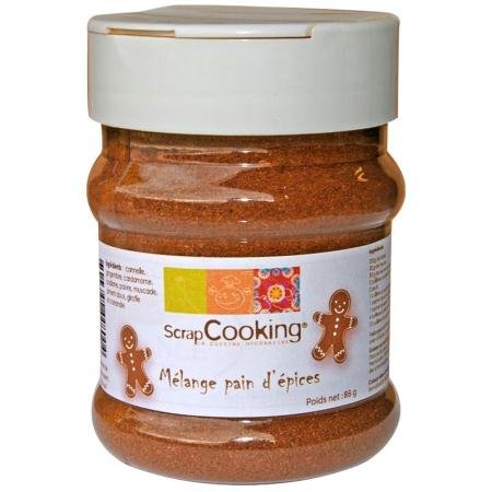 Miscela per pane con spezie (panpepato)