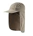 Produktbild Craghoppers Kinder Hut Desert Hat, Grau, 6-8 Jahre, CJC006