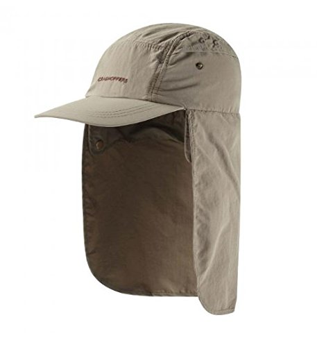 Preisvergleich Produktbild Craghoppers Kinder Hut Desert Hat, Grau, 6-8 Jahre, CJC006