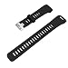 Produktbild Hunpta Ersatz Soft Silikon Armband Sport Strap WristBand Zubehör für Garmin Vivosmart HR (Schwarz)