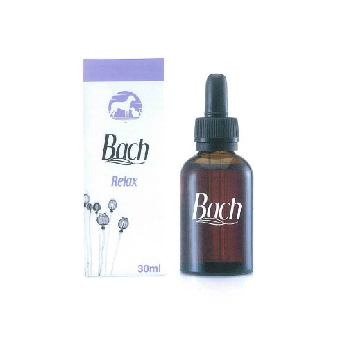 Biemmefarma S.n.c. Fiori di Bach Relax Gocce 30ml Cani e Gatti