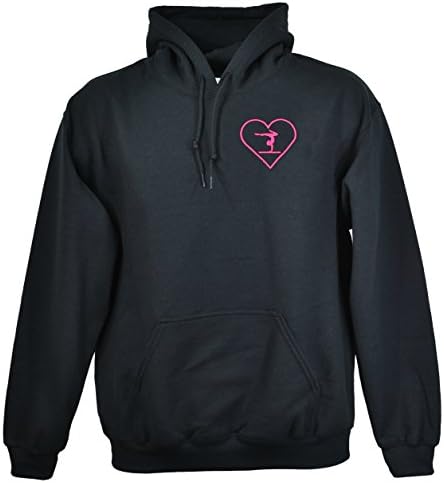 Welbeck Girls/Ladies Gymnastics Hoodie, Sizes: Small upto 5XL, Colours: Fuchsia, Red, Black FREE POSTAGE