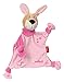 Produktbild sigikid, Mädchen, Schnuffeltuch, Hase "Sei du selbst" Baby Poesie, Rosa, 41808
