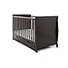 Obaby Lincoln Cot Bed - Walnut