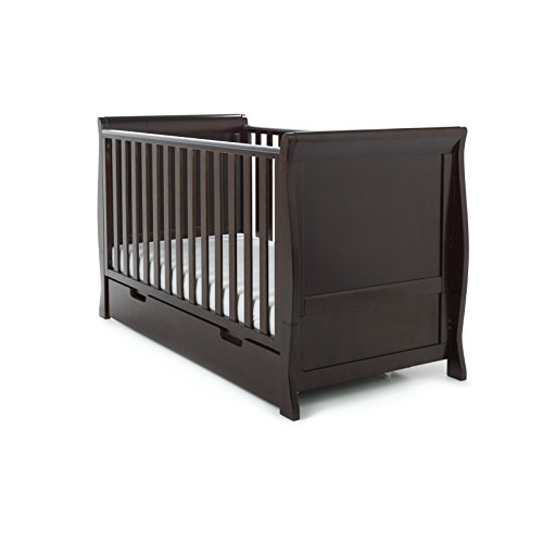Obaby Lincoln Cot Bed - Walnut