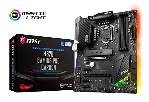 Preisvergleich Produktbild MSI H370 GAMING PRO CARBON, Sockel 1151, ATX