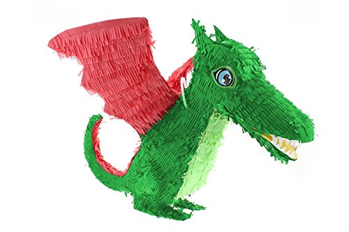 Pinata Drache grün