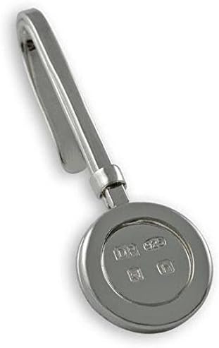 Sayers London Sterling Silver Feature Hallmark Napkin Hook
