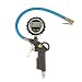 Produktbild Mazur Hohe Präzision Air Reifenfüller Gun Digital Reifendruckanzeige mit Schlauch Verbinden Stecker für Auto Motorrad Reparatur Werkzeuge (Blau & schwarz)
