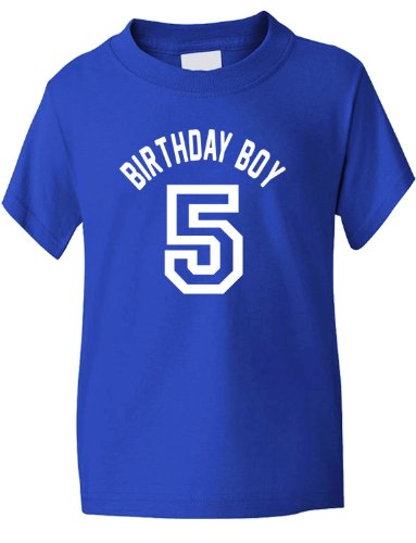 Birthday Boy Age Birthday Present T Shirt Gift Size Desertcart