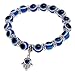 Produktbild YIYIYYA Damen Armband Hand Böse Zauber Magie Fesseln Allure Augen Armband Handgefertigte Perlen